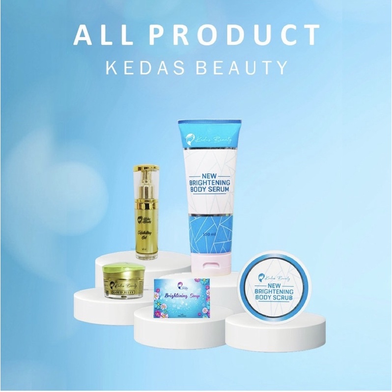 Viral Products Kedas Beauty 100% Ori