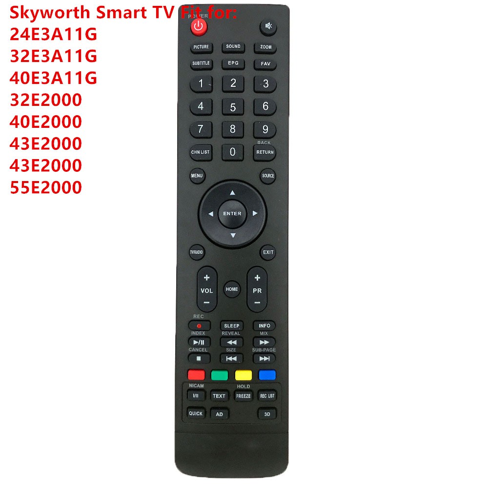 Universal Skyworth Original LCD LED Smart TV Remote control