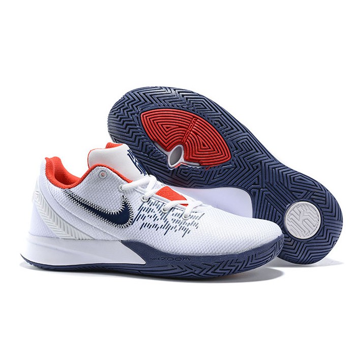 kyrie flytrap red white and blue