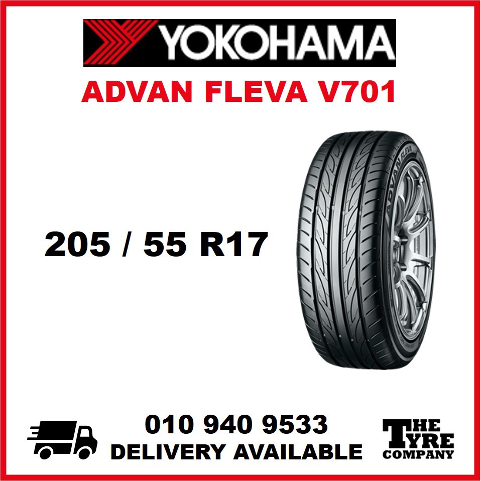 冬の華 【新品未使用】ADVAN FLEVA 205/55/R17 91V - 通販