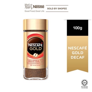 NESCAFE GOLD Decaf Jar (100g)