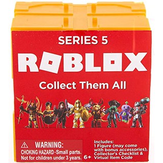 Genuine Roblox Blind Box Mystery Box With Virtual Code Shopee Malaysia - roblox series 5 blind boxes code items unboxing roblox info