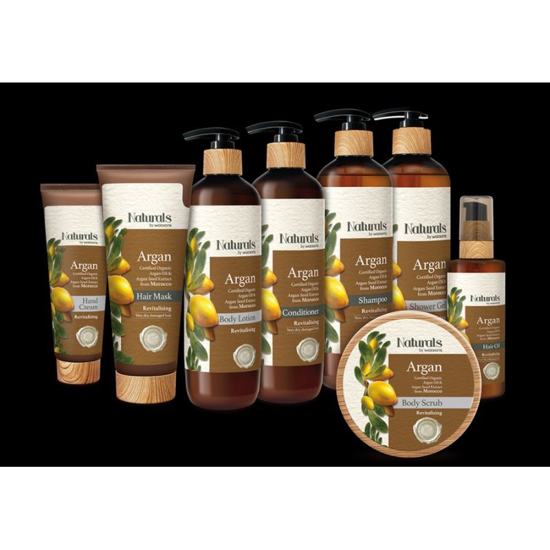 Watsons Naturals By Watsons Argan Hair Mask Hair Shampoo