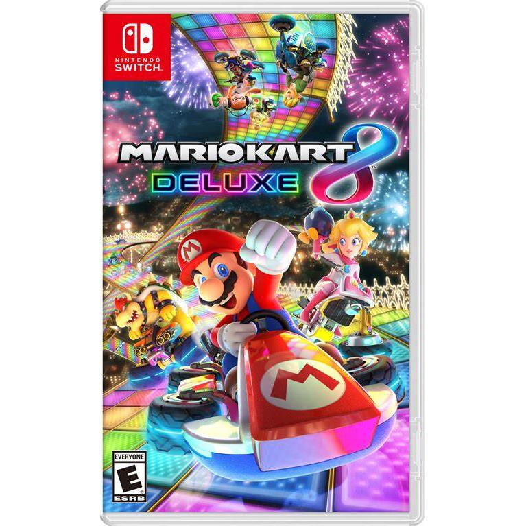 Nintendo Switch Mario Kart 8 Deluxe Mario Nintendo Switch Cd Cassette Shopee Malaysia