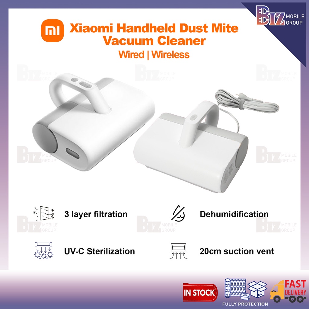 Xiaomi Mijia Dust Mite Vacuum Cleaner Wired / Wireless Version