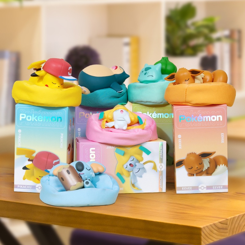 SayHi Pokemon Blind Box Pokemon Sleeping Blind Box Pokemon Figure ...