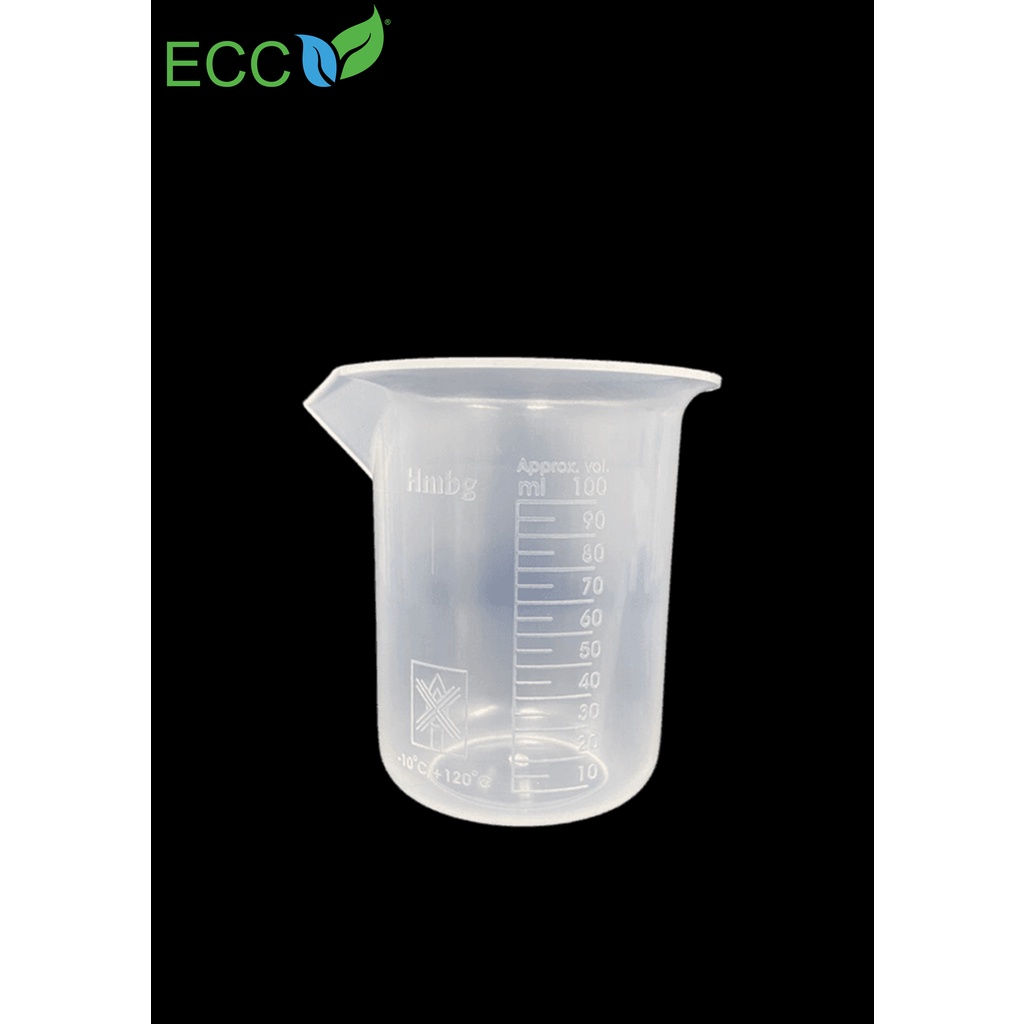 Plastic Beaker 100 mℓ HmbG Shopee Malaysia