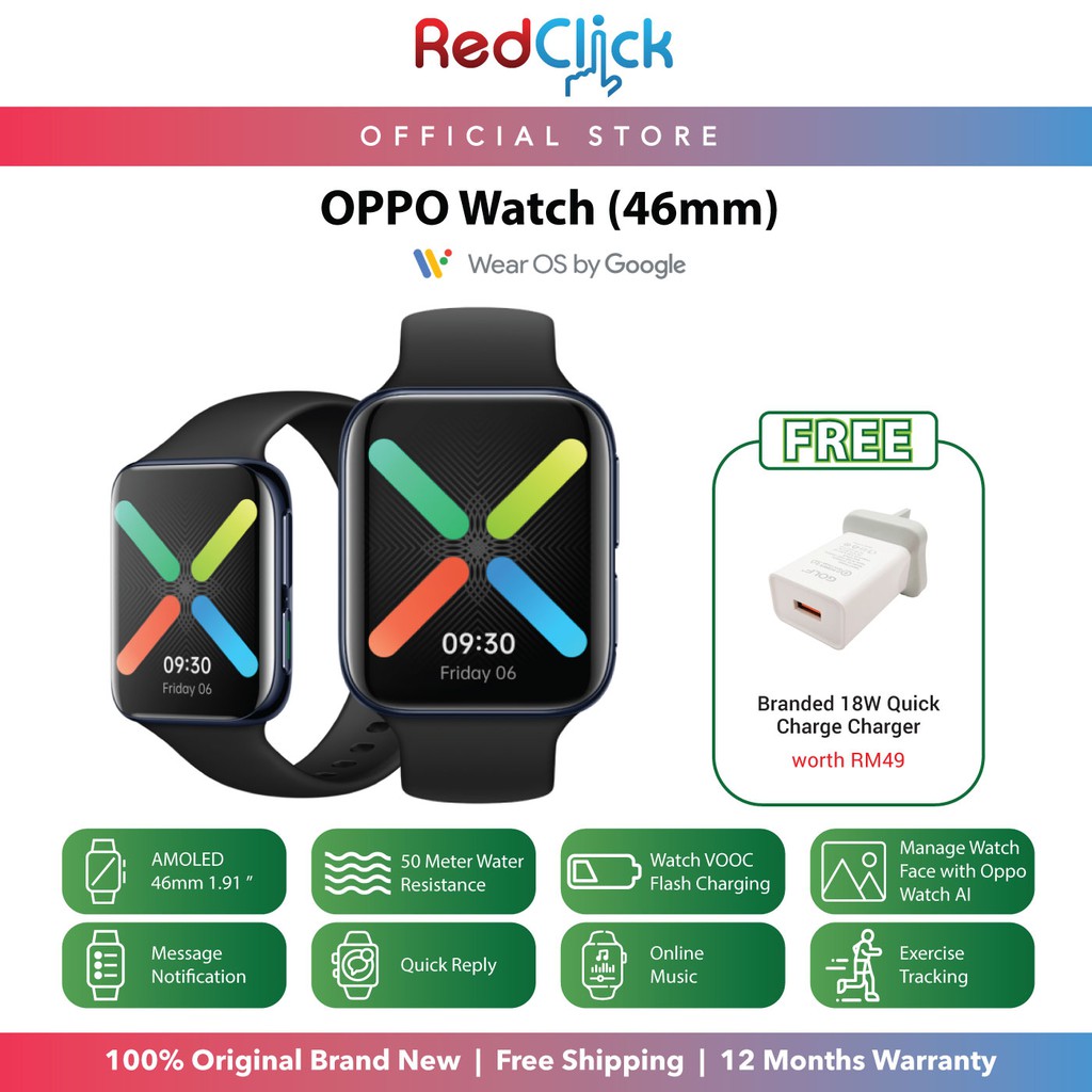 oppo smart watch specs