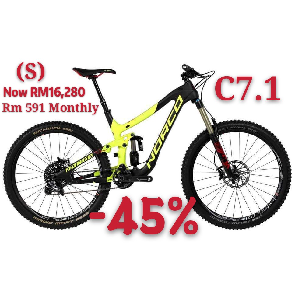 Norco range 2016 deals