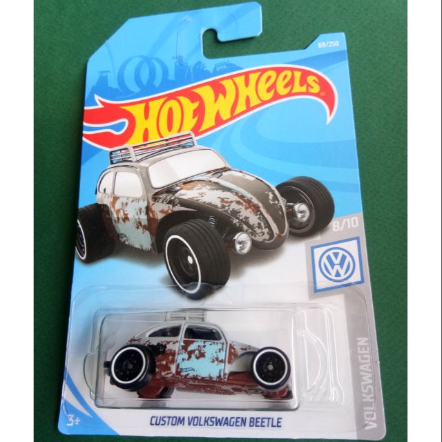 hot wheels custom volkswagen beetle 2019