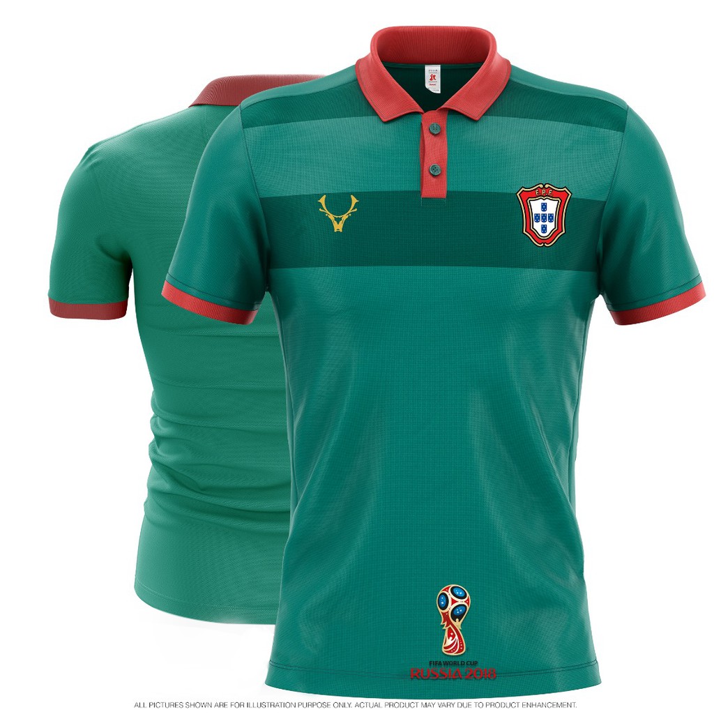 portugal world cup jersey 2018