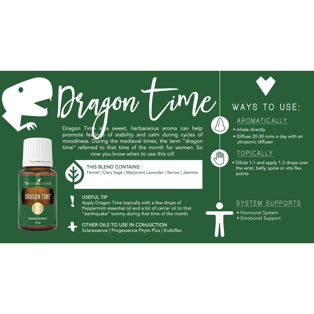 Young Living YL Dragon Time 15ml Essential Oil | Shopee Malaysia