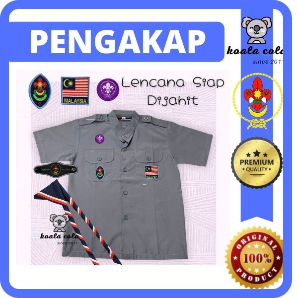 Baju uniform pengakap