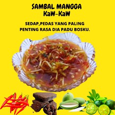 Ready Stok Hai Peminat Sambal Jom Cuba Sambal Mangga Betul Betul Paduuu Sambal Belacan Mangga Sambal Mangga Shopee Malaysia