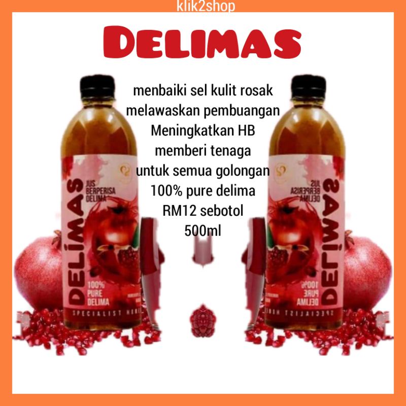 Buy Jus Delima Delimas Cinta Alaysha Merawat Sakit Lutut Sendi Mengawal Kolestrol Dan Gula Dalam Darah Baik Untuk Ibu Hamil Seetracker Malaysia