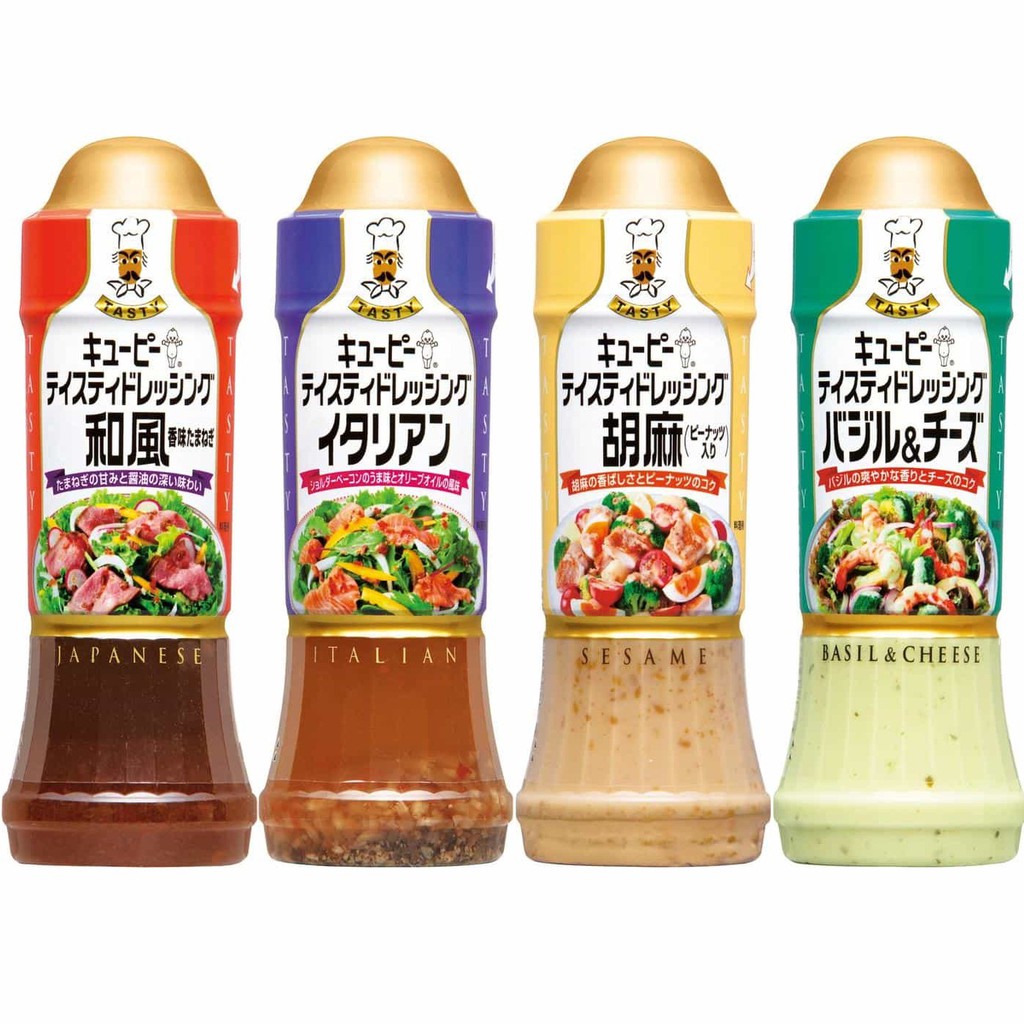 Japanese Kewpie Tasty Dressing 210ml Direct From Japan Shopee Malaysia