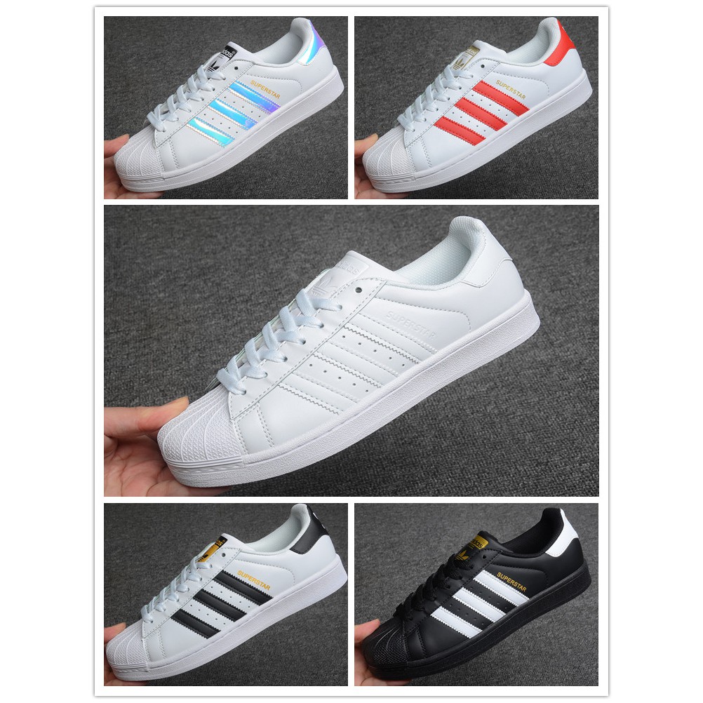 Clasificar Molesto estanque Adidas Superstar Classic Sneakers For Men Women Factory Promotion Sport  Shoes | Shopee Malaysia