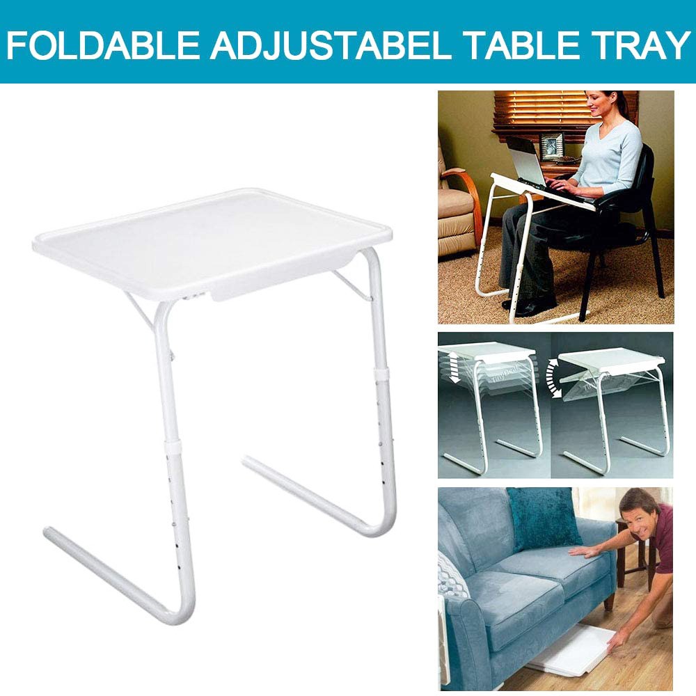 Meja Boleh Laras Smart Table Use Table Mate Foldable Folding Adjustable ...