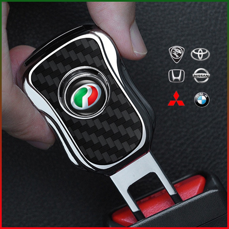 car safety seat belt buckle clip extender metal hard plug alarm stopper