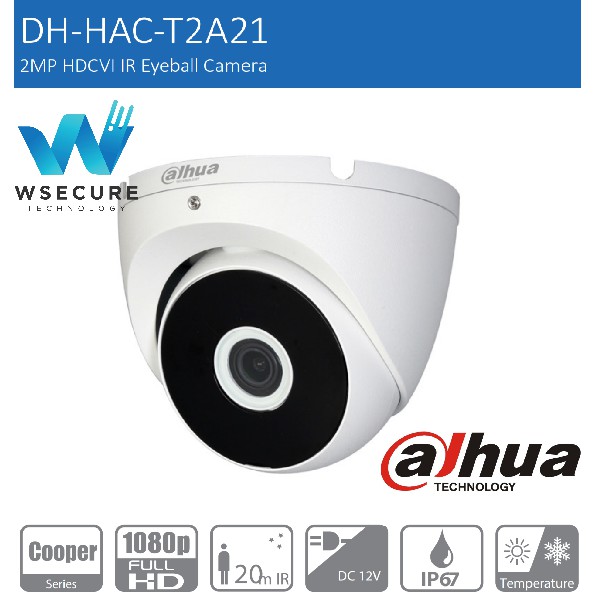 dahua full hd cctv camera