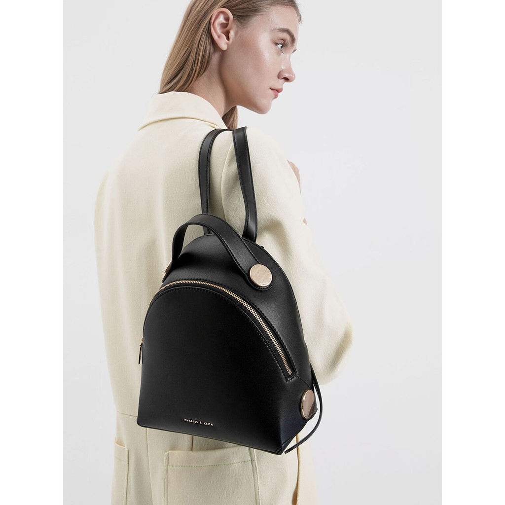 charles and keith two way backpack