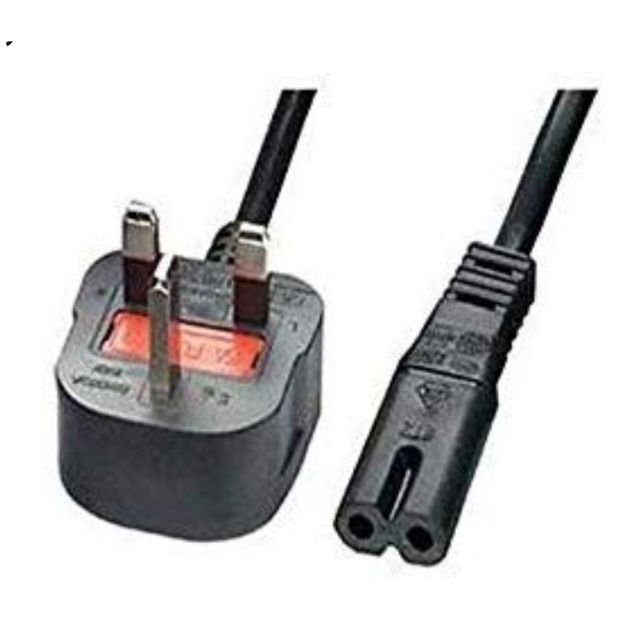 Ps2/Ps3/Ps4 Power Cable(3 pin) Shopee Malaysia