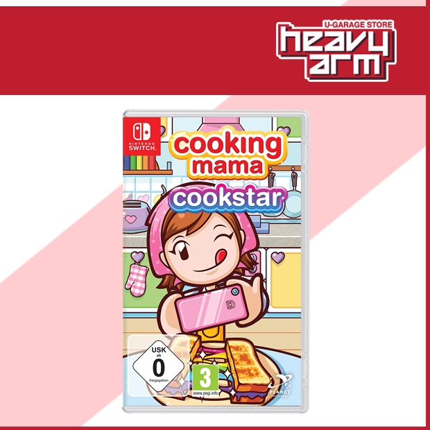 new cooking mama game