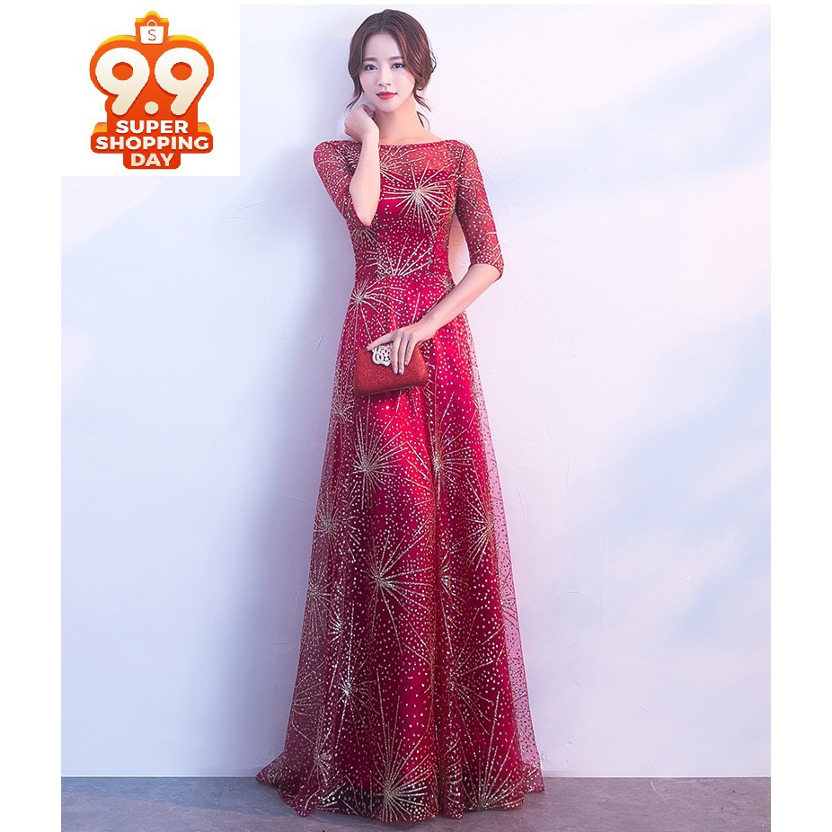 baju dinner plus size