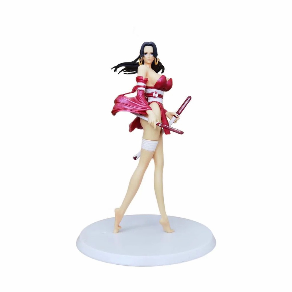 One Piece Wano Country Statue Boa Hancock Pvc Action Figure Shopee Malaysia