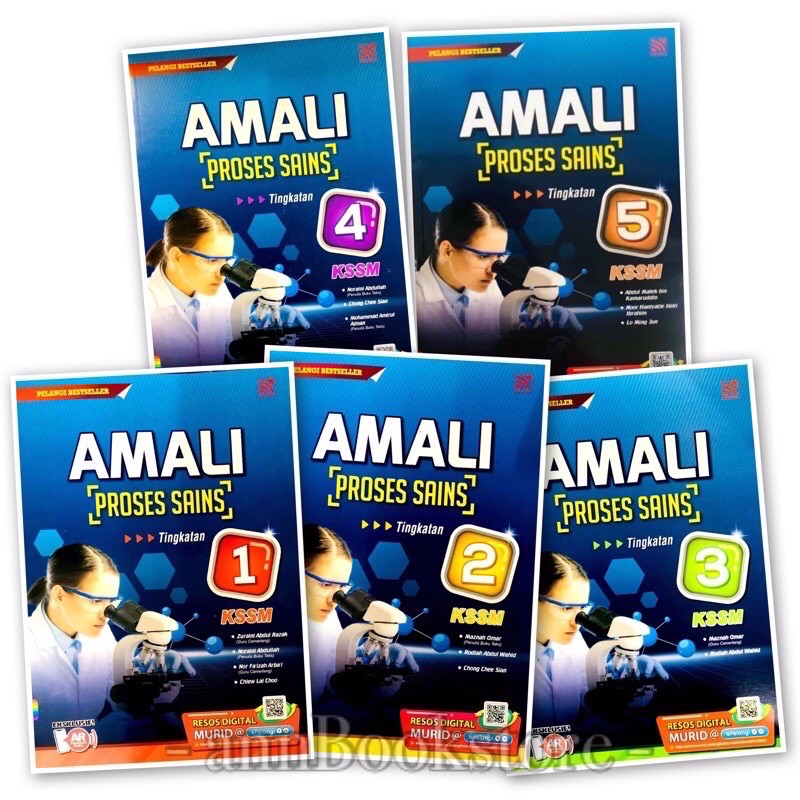 [ABO] BUKU LATIHAN AMALI PROSES SAINS TINGKATAN 15  Shopee Malaysia