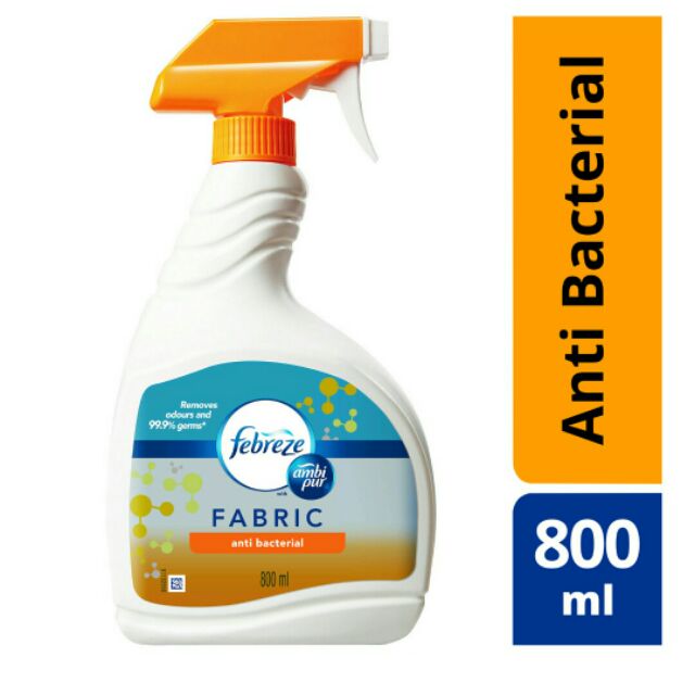 Febreze Fabric Refresher Spray AntiBacterial800ml Shopee Malaysia