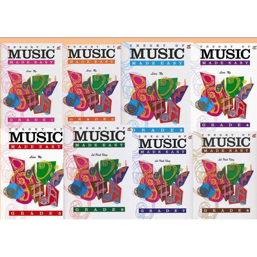 Theory Of Music Made Easy Grade 1