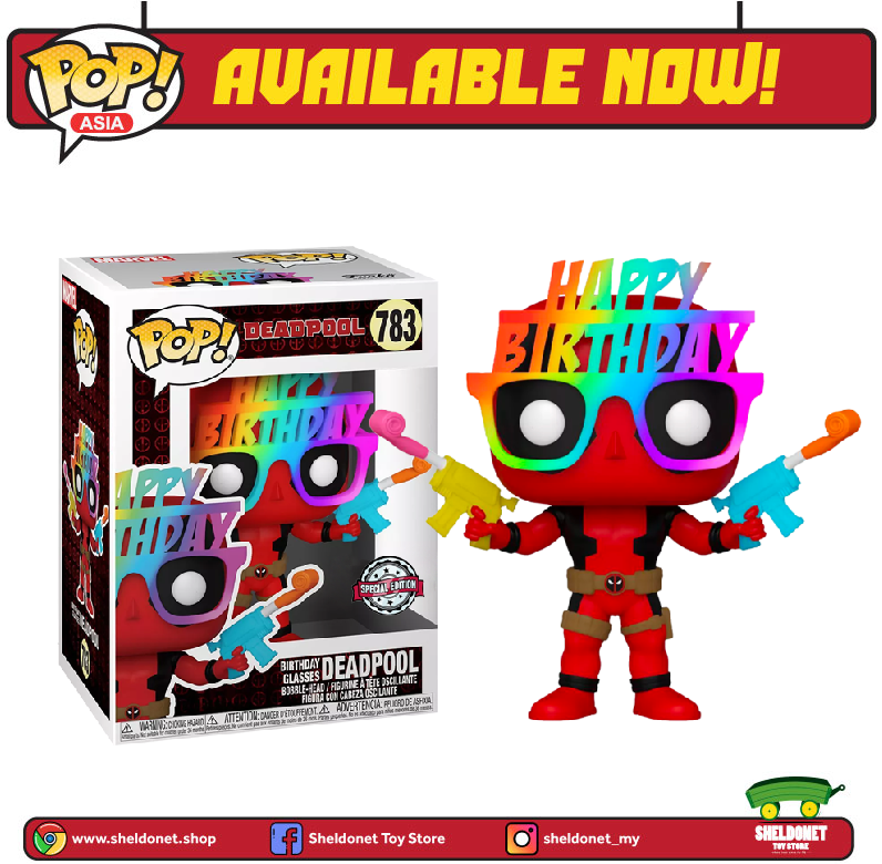 Funko Pop! Marvel: Deadpool 30th 