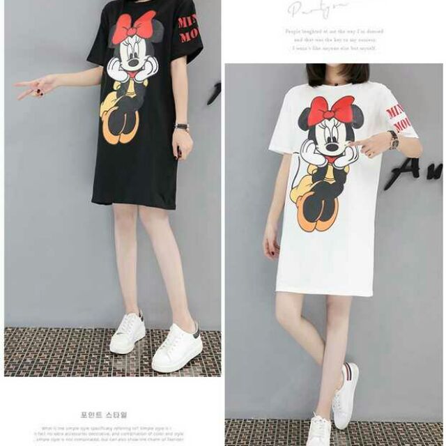 mickey mouse ladies dress