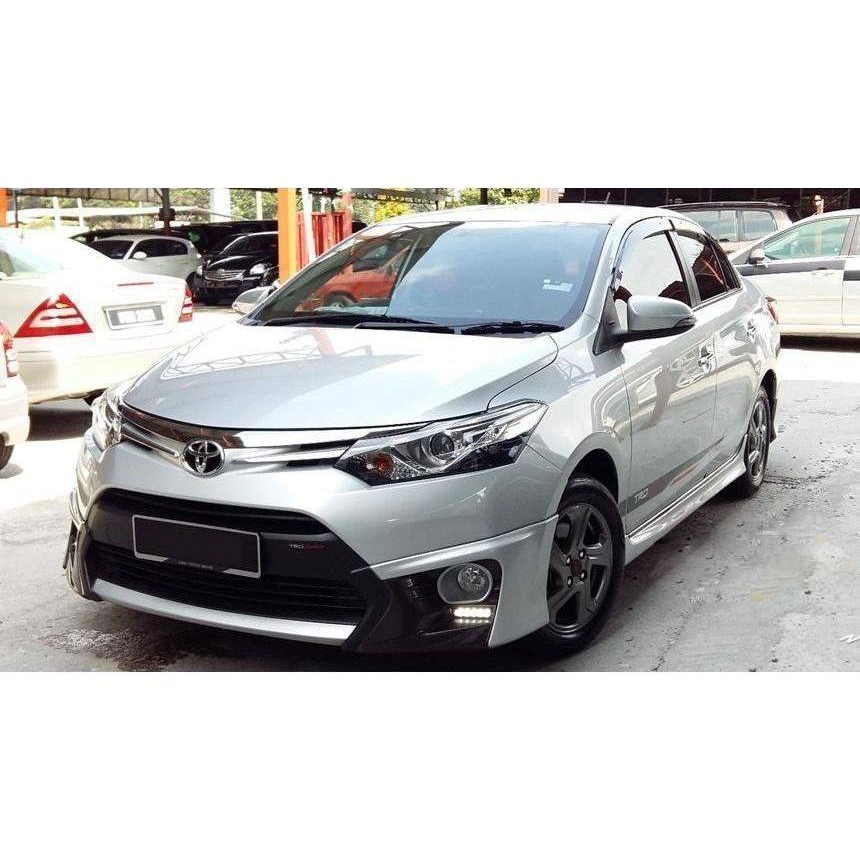 Toyota Vios 2014 2018 Trd Sportivo V1 Bodykits With 2k Color Paint Pu Shopee Malaysia