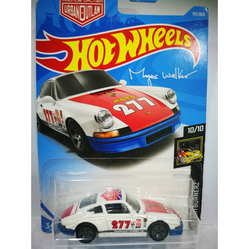 porsche hot wheels cars