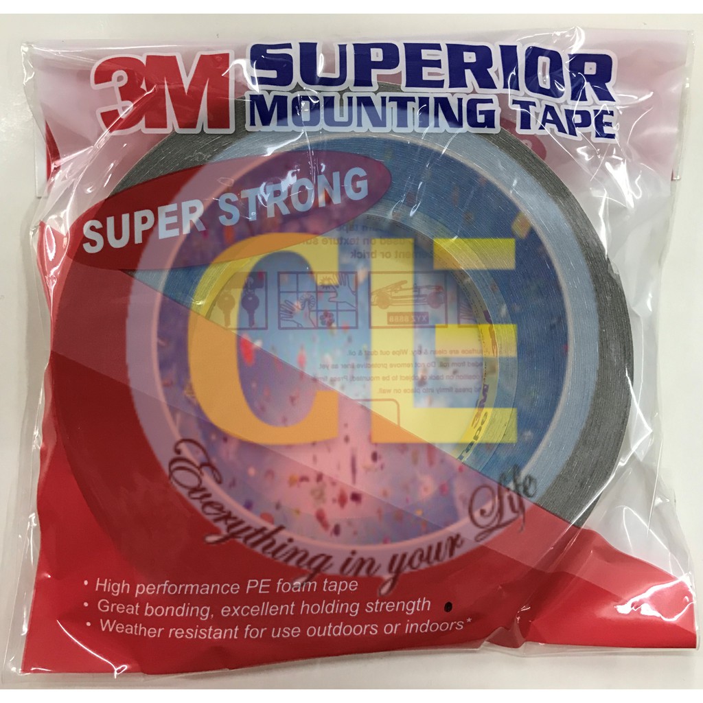 3M Superior Mounting Tape Shopee Malaysia