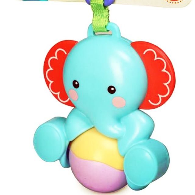 fisher price roller elephant