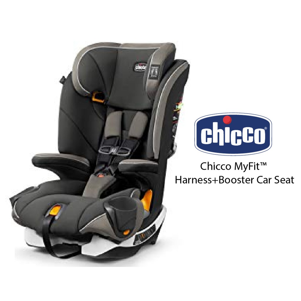 chicco myfit harness booster