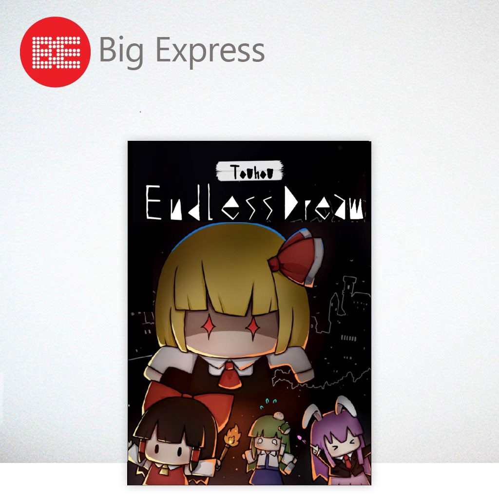Touhou Endless Dream Digital Download Pc Offline Big Express Shopee Malaysia