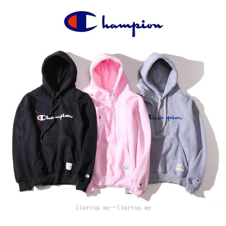 champion sweater pink 3d