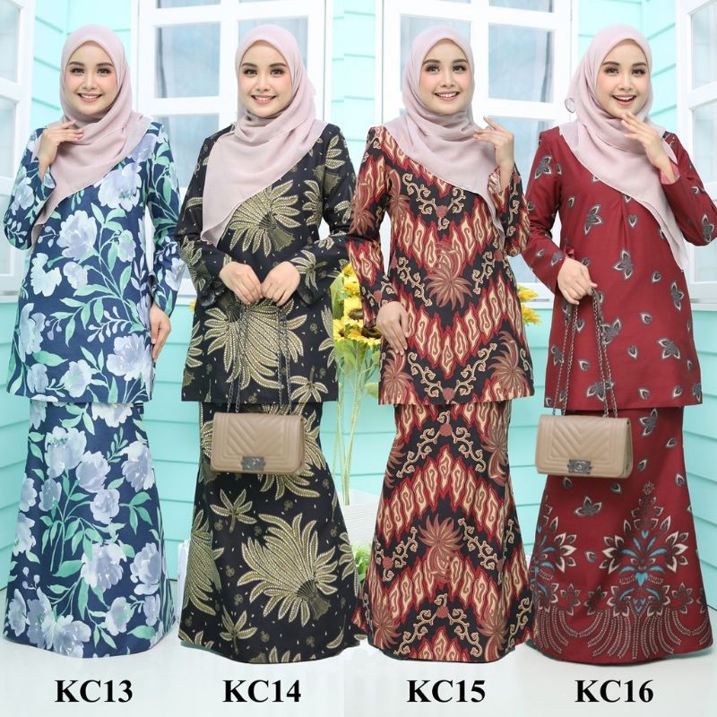 Kurung batik viral baju 10 Jenis