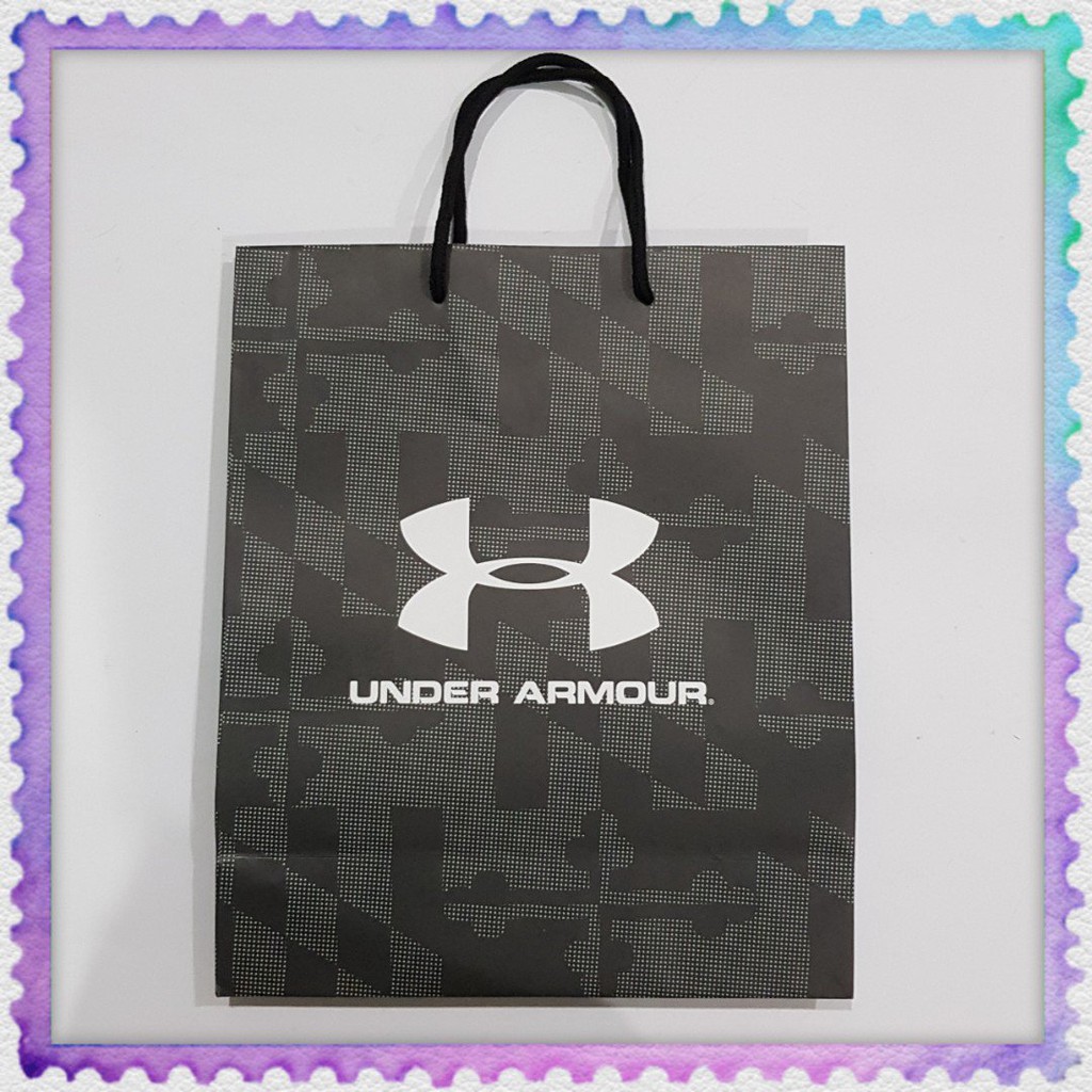 under armour shopping bag
