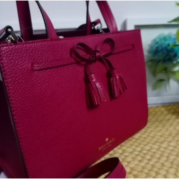 Original Kate Spade Hayes Small Satchel | Shopee Malaysia