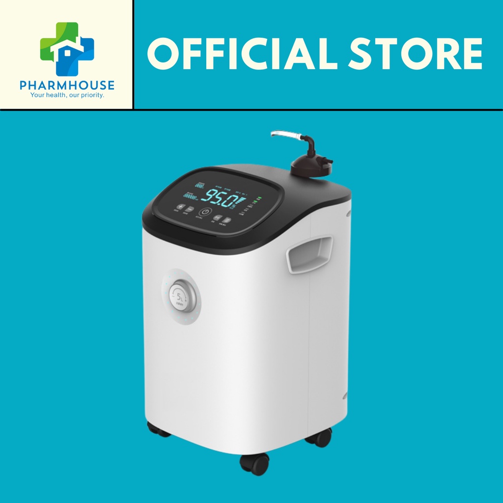 CARER OXYGEN CONCENTRATOR 5L Shopee Malaysia
