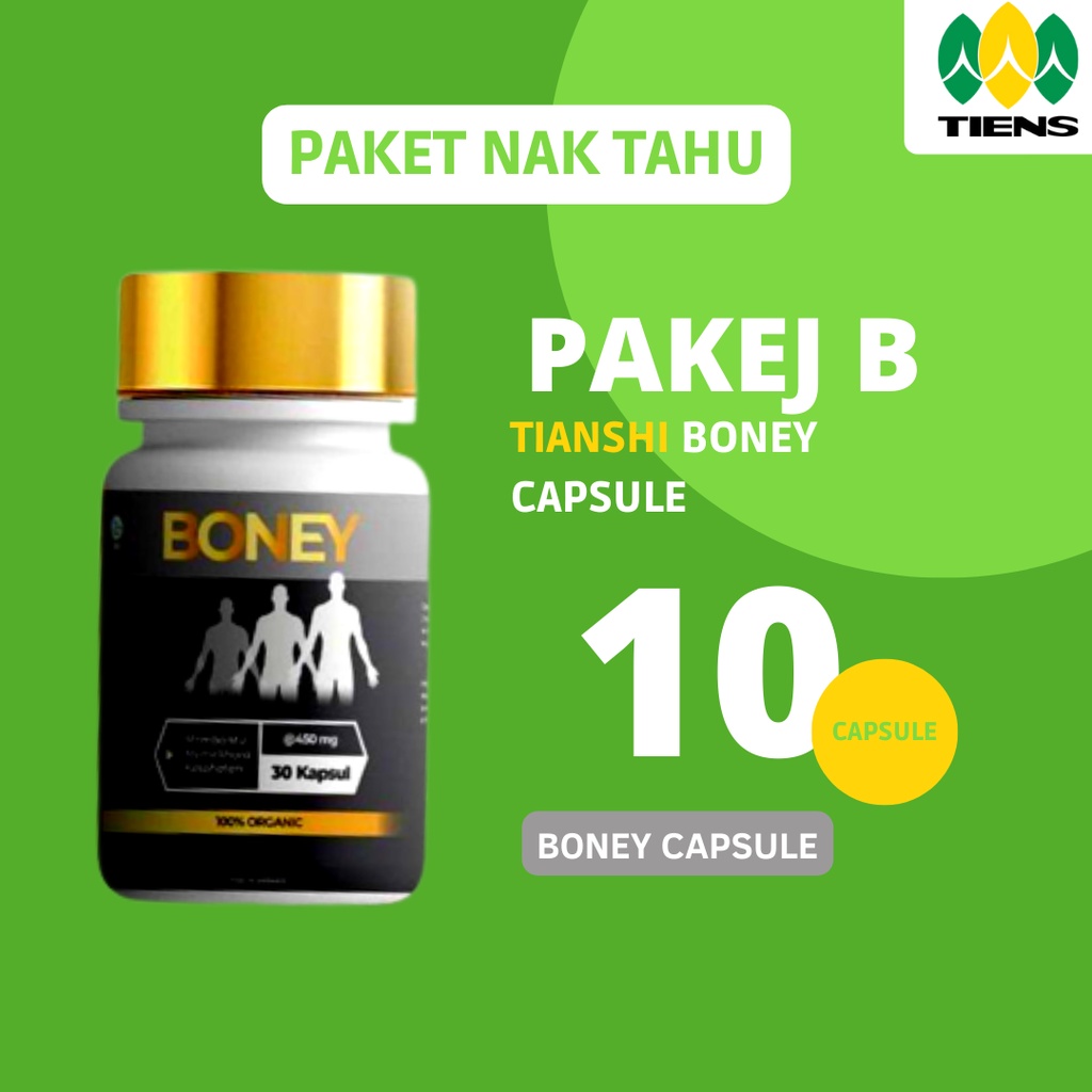 UBAT TINGGI BADAN BONEY CAPSULE PENINGGI BADAN HEIGT UP BOSTER 10 CAPSULE SUPER GROW UP