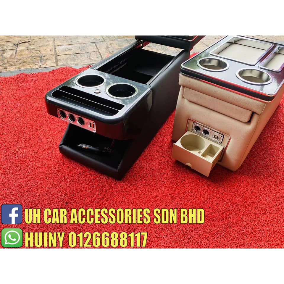 Toyota Vellfire Estima Alphard Universal Mpv Console Box Arm Rest With