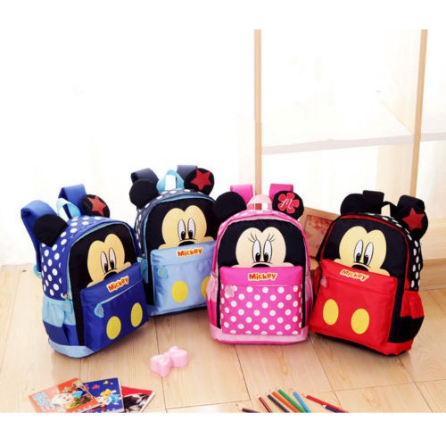 mickey mouse book bags