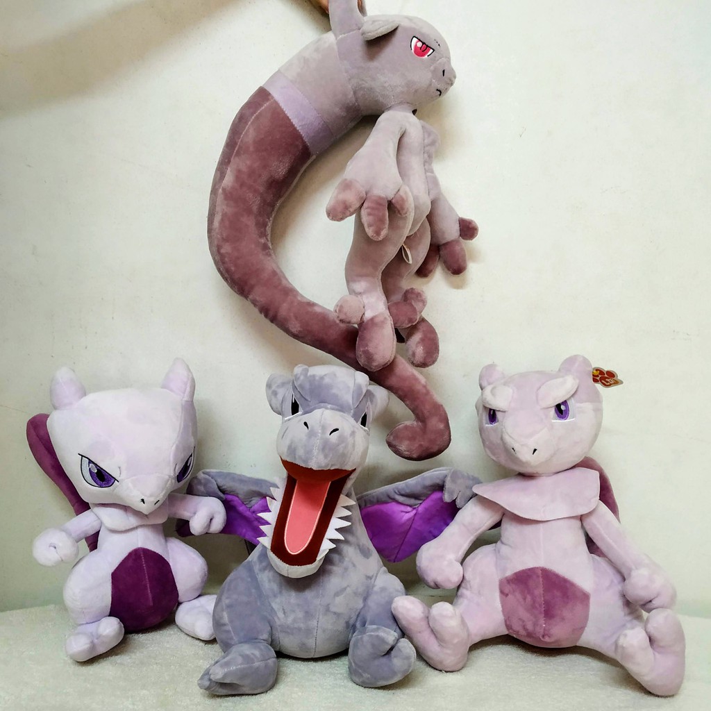 mega mewtwo plush