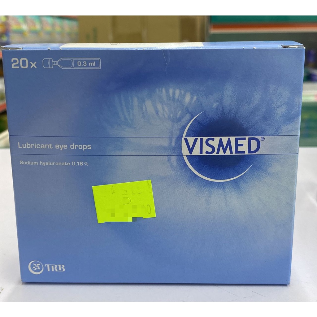 Vismed Lubricant Eye Drop 20 x 0.3ml | Shopee Malaysia